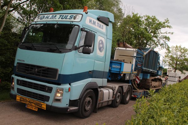 Transport drainagemachine